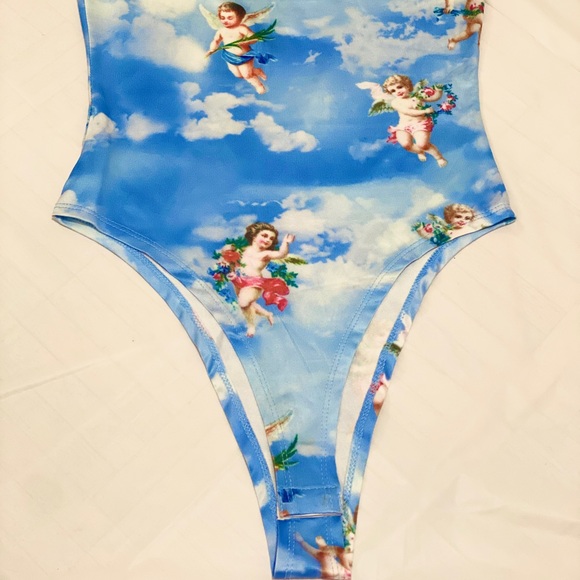 Cherub Angel bodysuit - Picture 3 of 3